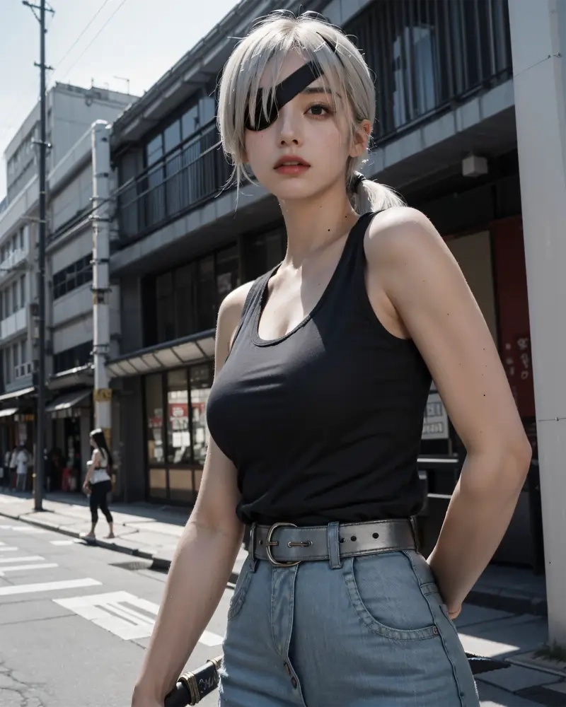 Cosplay quanxi thể hiện đúng thần thái chiến binh lạnh lùng