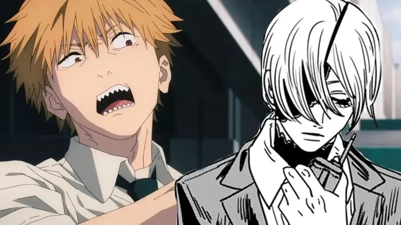 Denji and quanxi có màn tương tác kịch tính trong truyện