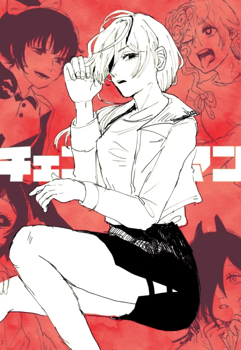 Chainsaw man quanxi harem gây chú ý vì sự độc đáo và dị biệt