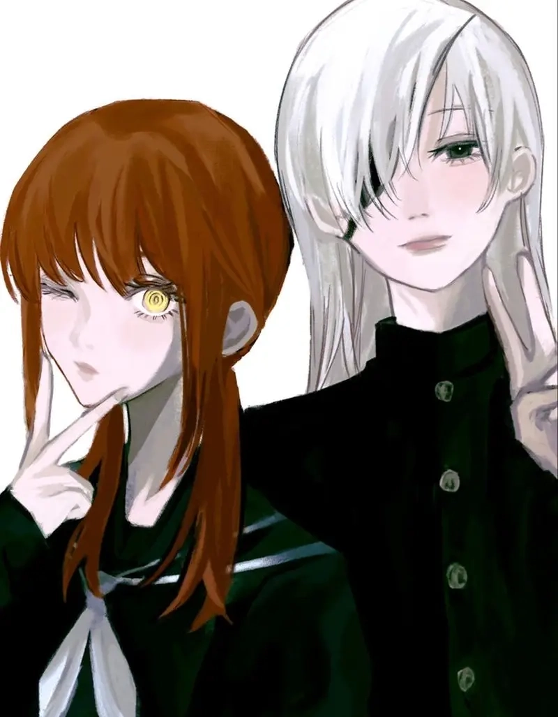 Makima x quanxi là cặp nhân vật nữ đầy quyền lực và bí ẩn