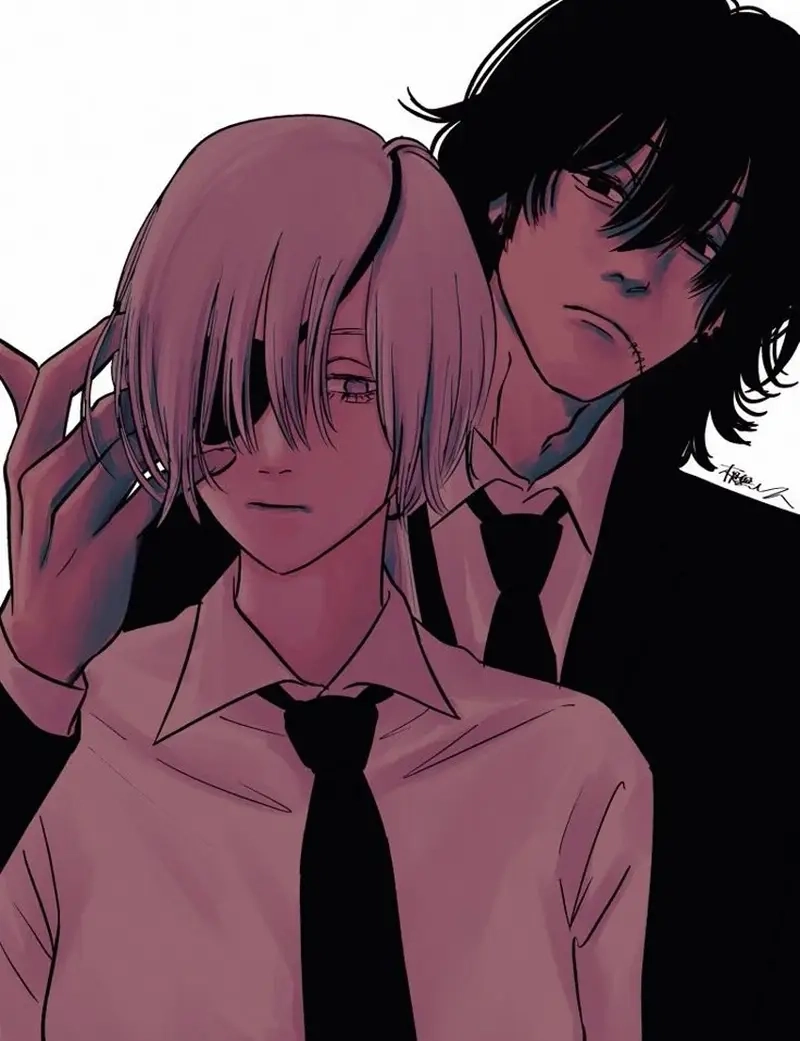 Kishibe x quanxi từng là cộng sự thân thiết trong quá khứ