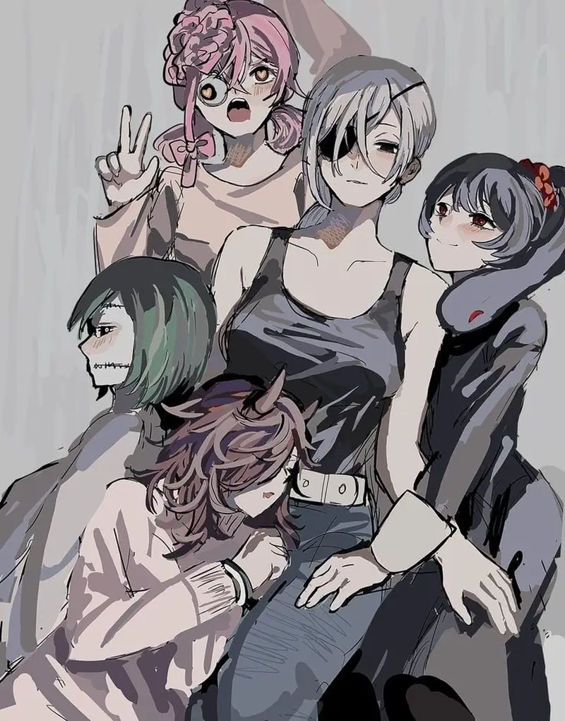 Chainsaw man kishibe and quanxi đều là nhân vật có chiều sâu