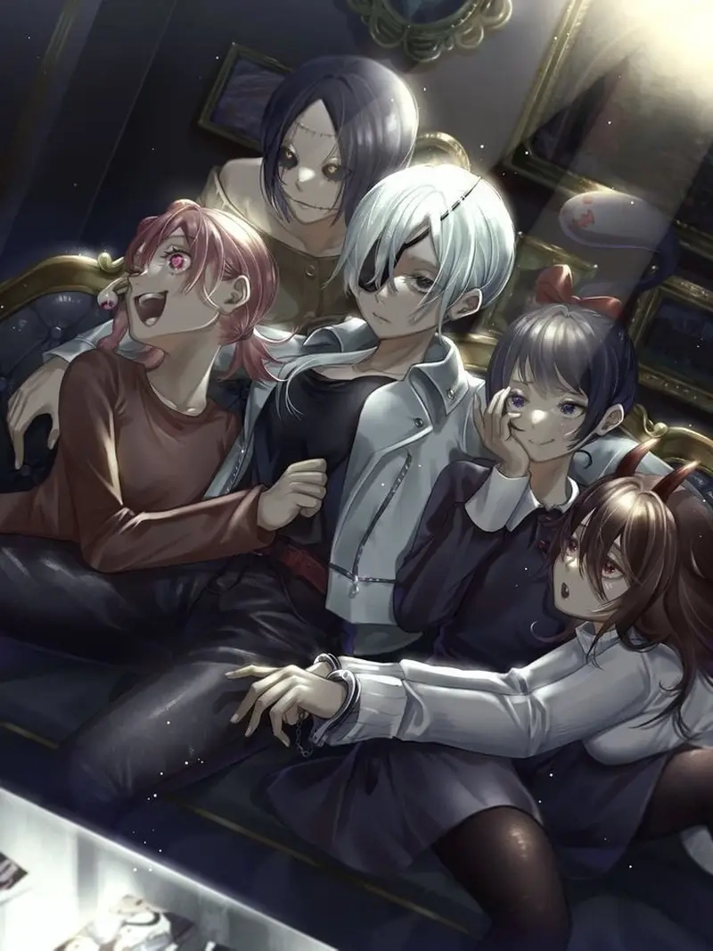 Quanxi and kishibe từng có quá khứ sát cánh chiến đấu đáng nhớ