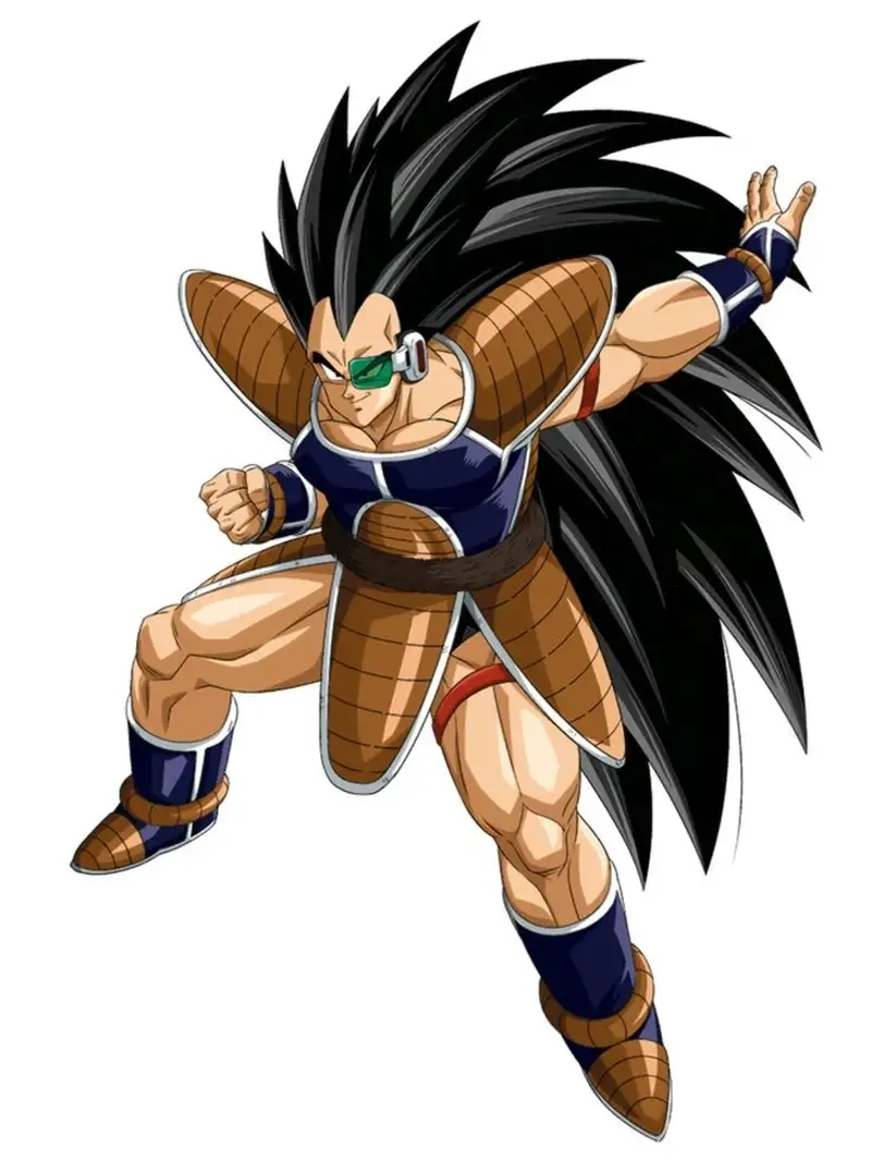 Biến hình mạnh mẽ của Raditz SSJ3 trong thế giới Dragon Ball