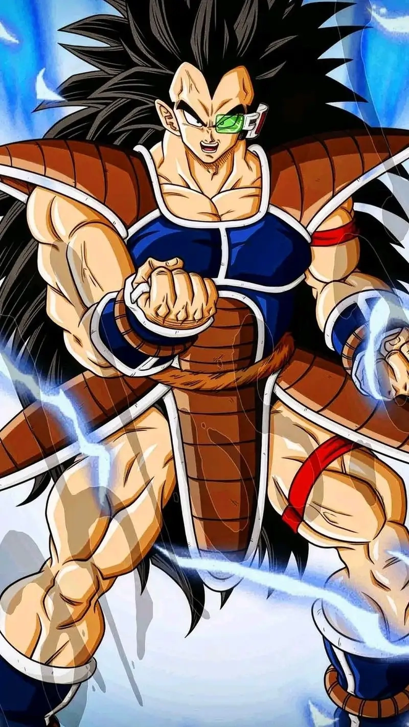 Biến hóa cực kỳ mạnh mẽ với Raditz SSJ trong các trận chiến