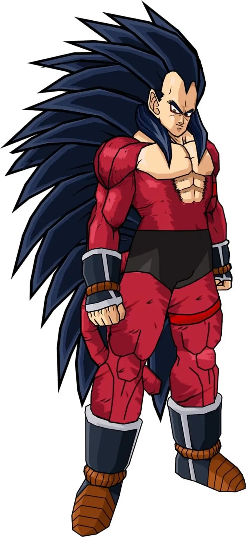 Khám phá sức mạnh của SSJ4 Raditz trong những trận chiến ngoạn mục