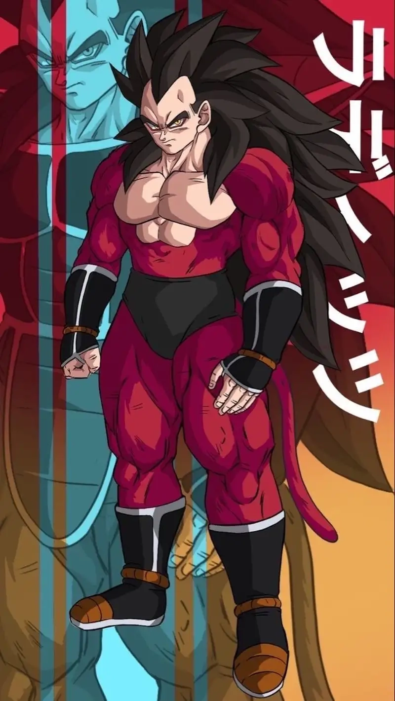 Tưởng tượng Raditz SSJ4 trong những trận đấu khốc liệt