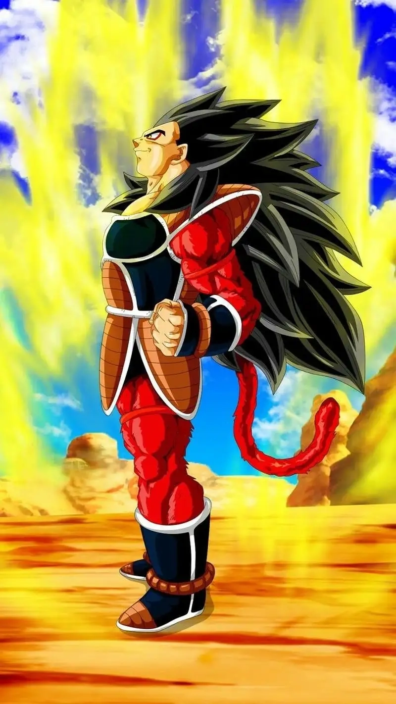 Phiên bản mạnh mẽ của SSJ3 Raditz trong Dragon Ball Z