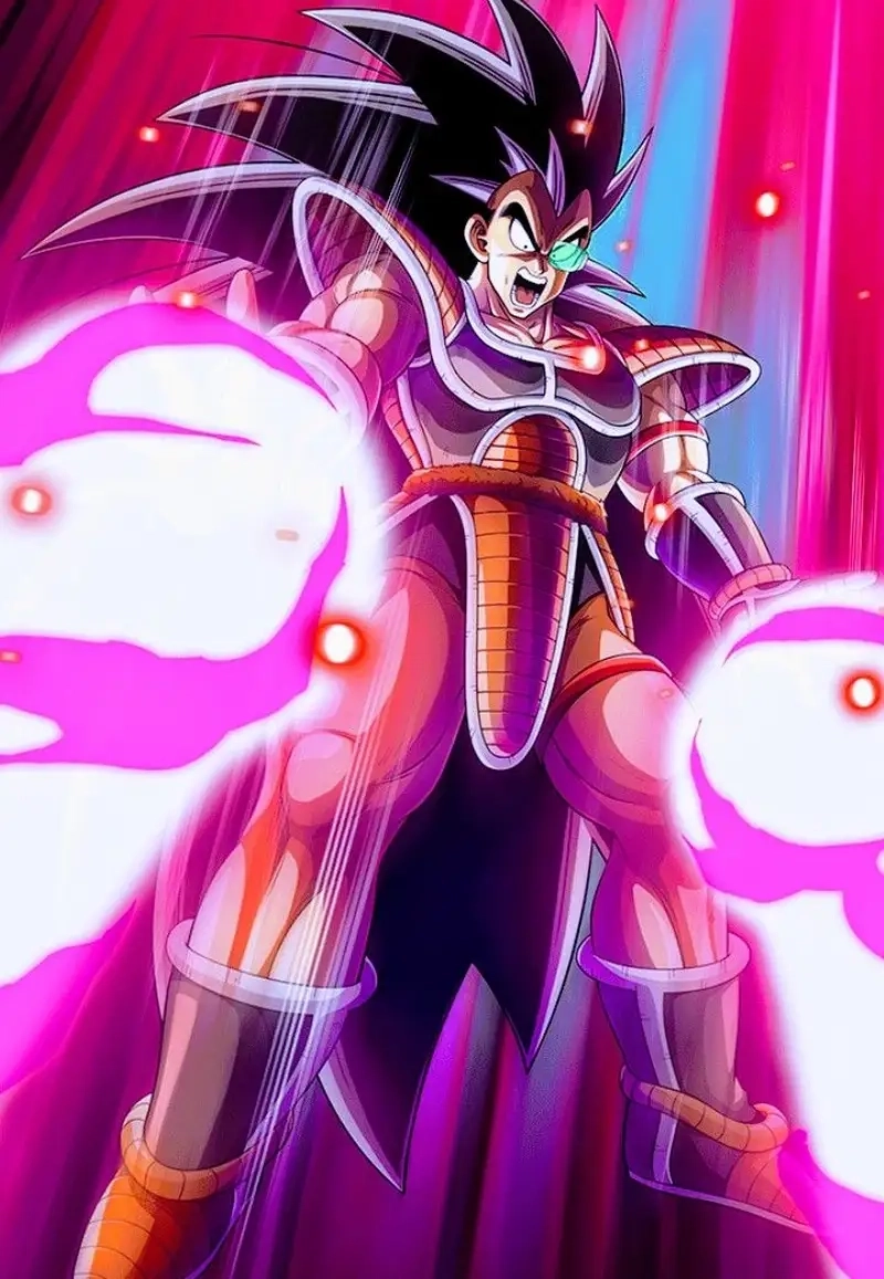 Trận chiến khốc liệt trong Dragon Ball Heroes Raditz