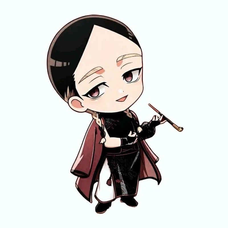 Ảnh chibi Ran cực kỳ dễ thương và độc đáo