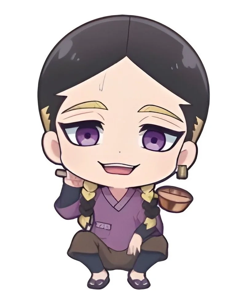 Haitani Ran chibi là phiên bản đáng yêu được fan săn lùng