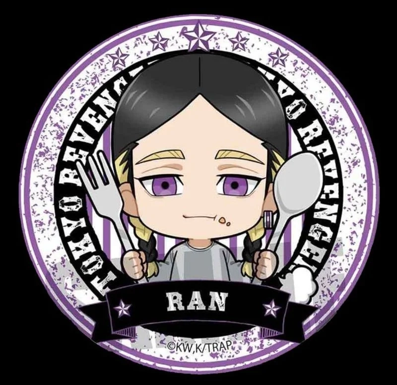 Bộ sưu tập ảnh Ran Haitani chibi siêu cute và nổi bật