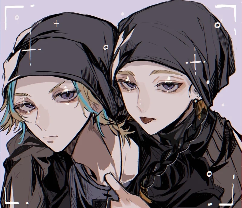 Ảnh chibi Ran cực kỳ dễ thương và độc đáo