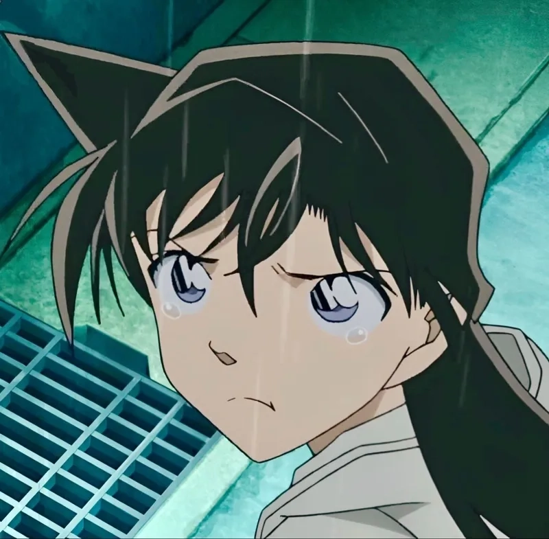 Hình ảnh anime Ran Mori nổi bật trong Conan