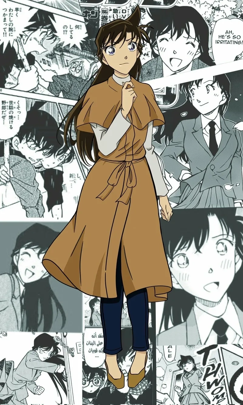 Những khoảnh khắc Ran Mori đẹp khiến fan say đắm