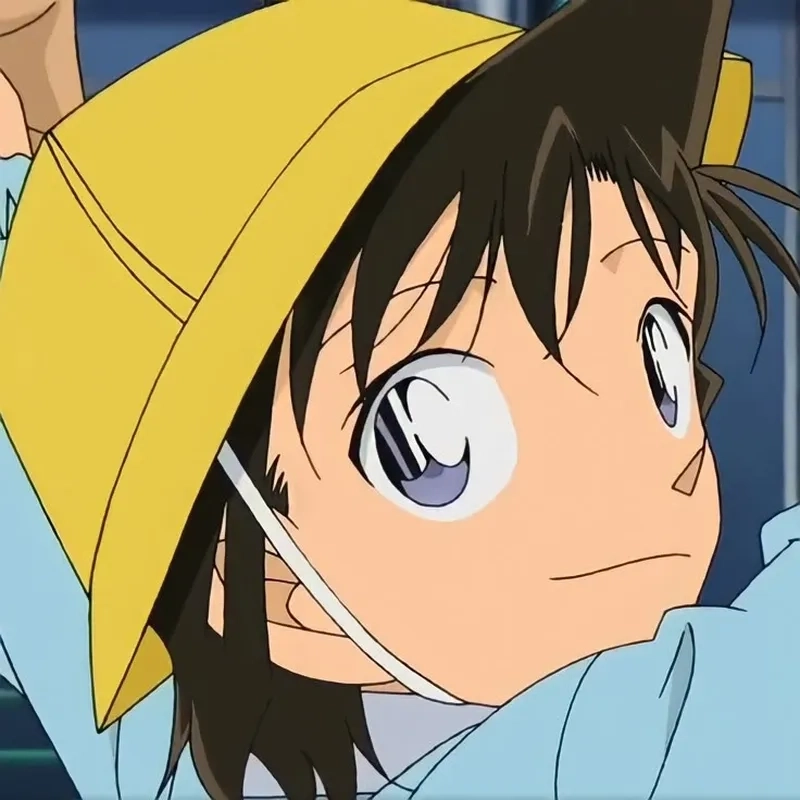 Tái hiện Ran Mori lúc nhỏ trong các tập cũ