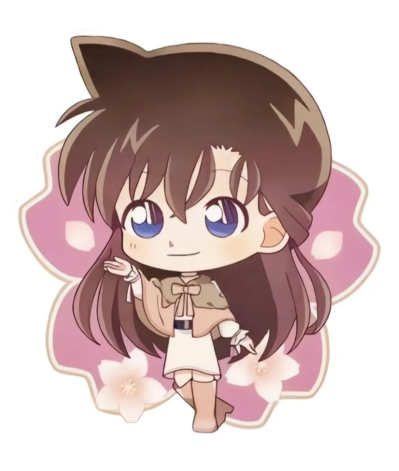 Tổng hợp Ran Mori chibi đáng yêu nhất