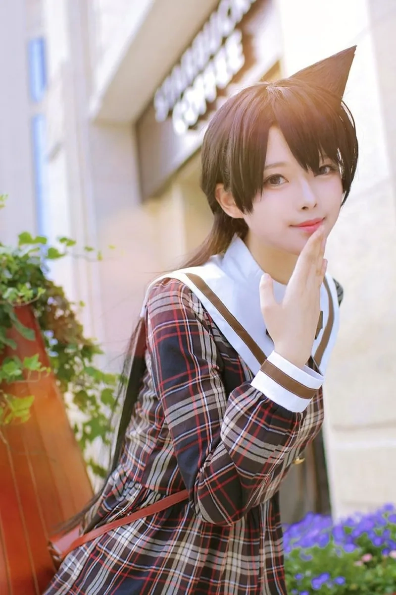 Cách chọn trang phục cosplay Ran Mori chuẩn