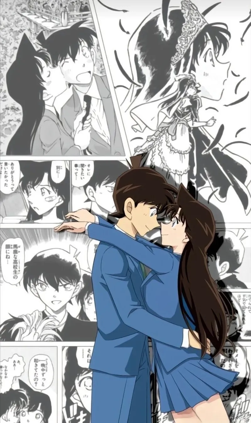 Tình cảm giữa Kudo Shinichi và Ran Mori ra sao