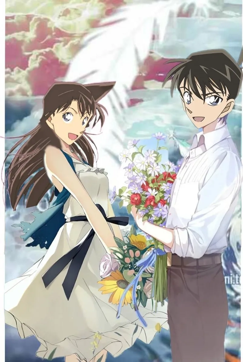 Ảnh đẹp Ran Mori Shinichi Kudo được chia sẻ nhiều