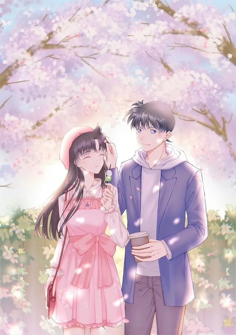 Ảnh đẹp Ran Mori Shinichi Kudo được chia sẻ nhiều