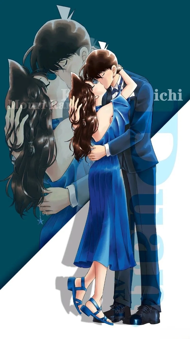 Những lần Ran Mori và Shinichi Kudo bên nhau