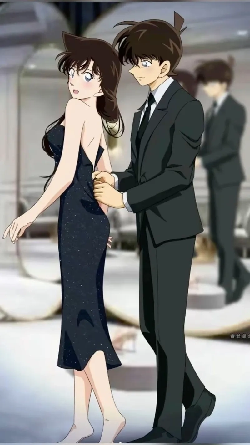 Fanart Ran Mori x Shinichi lãng mạn nhất