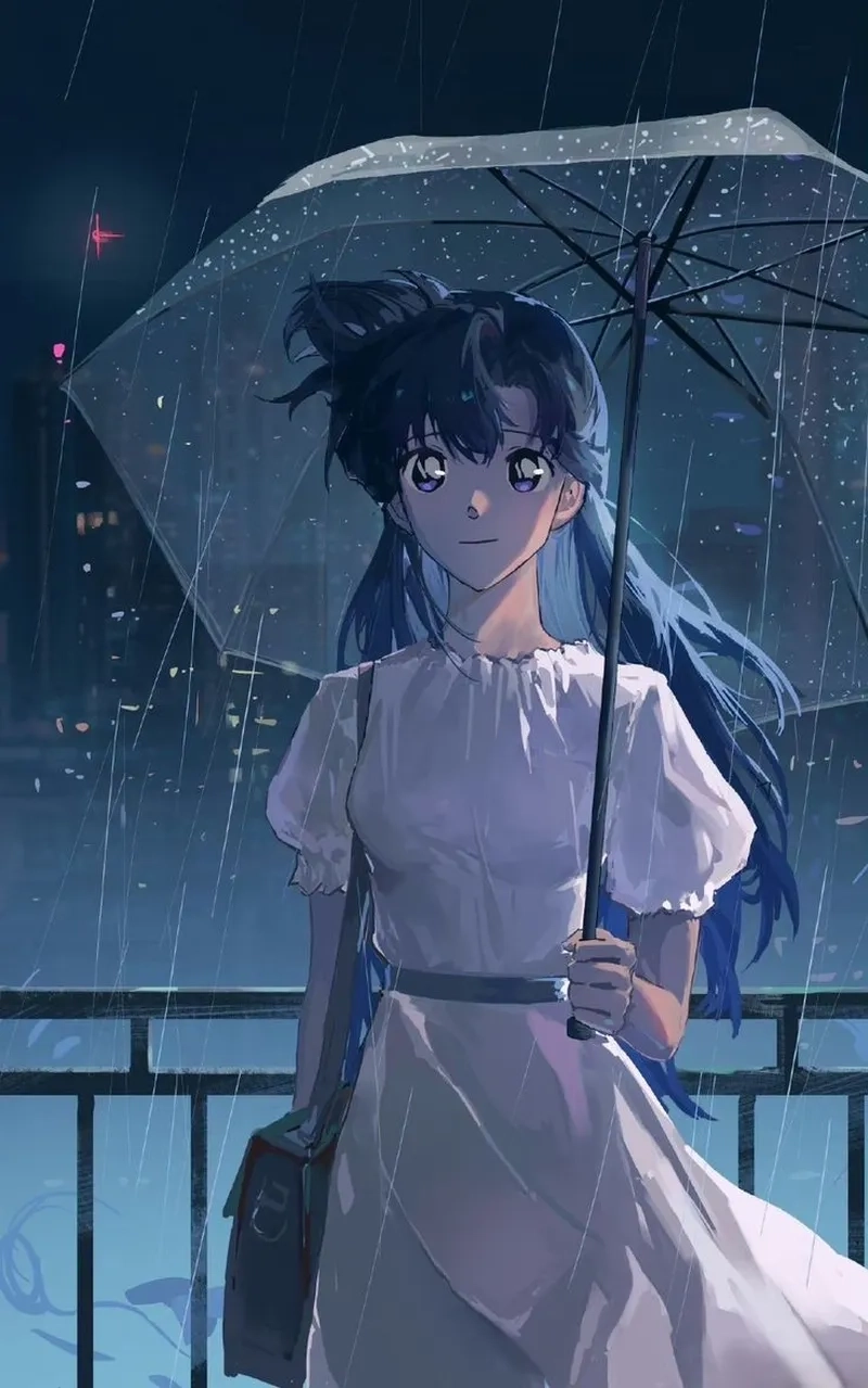 Nhan sắc trong trẻo và dịu dàng của Ran Mori khiến fan rung động