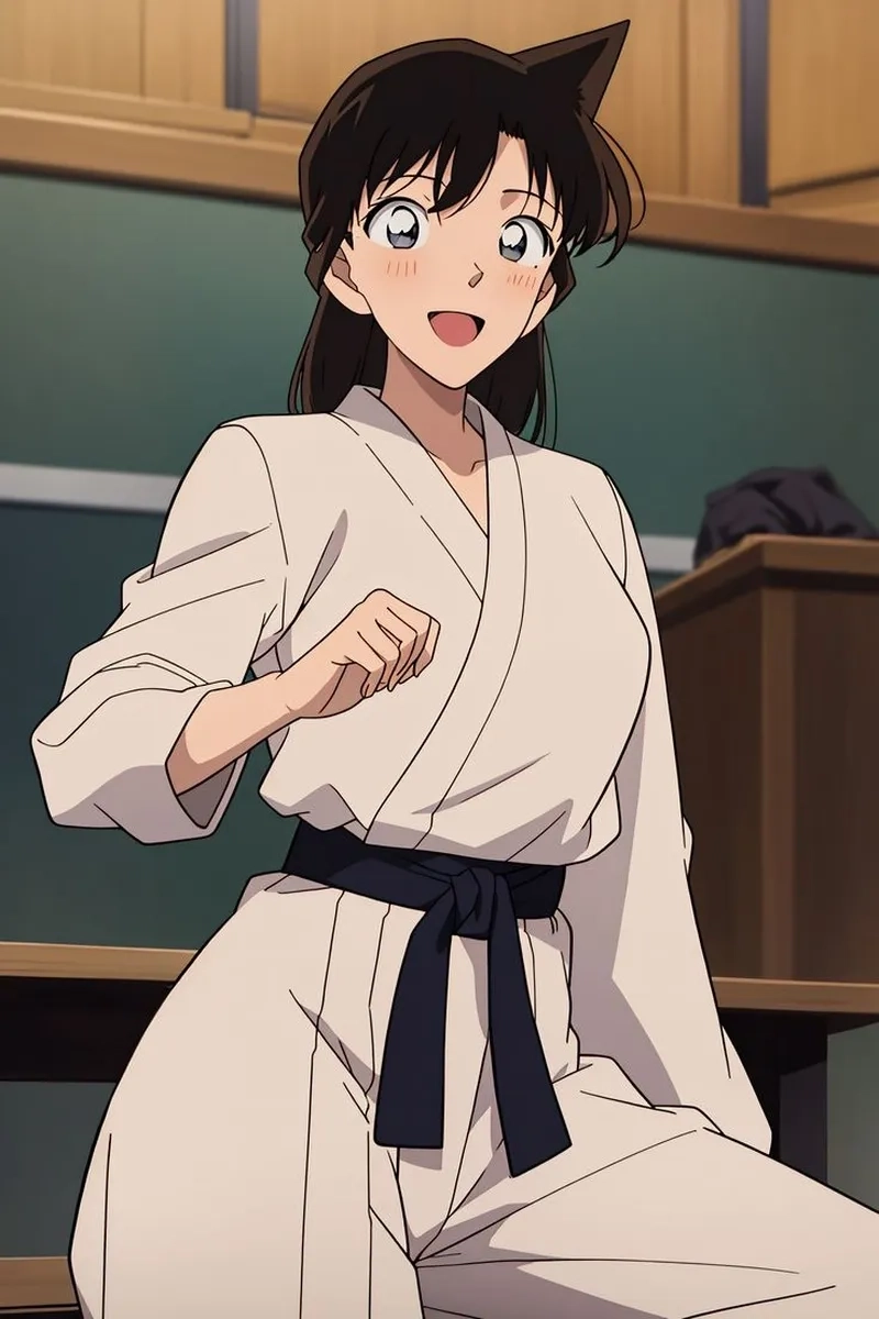 Khoảnh khắc ấn tượng qua loạt hình ảnh Ran Mori sắc nét