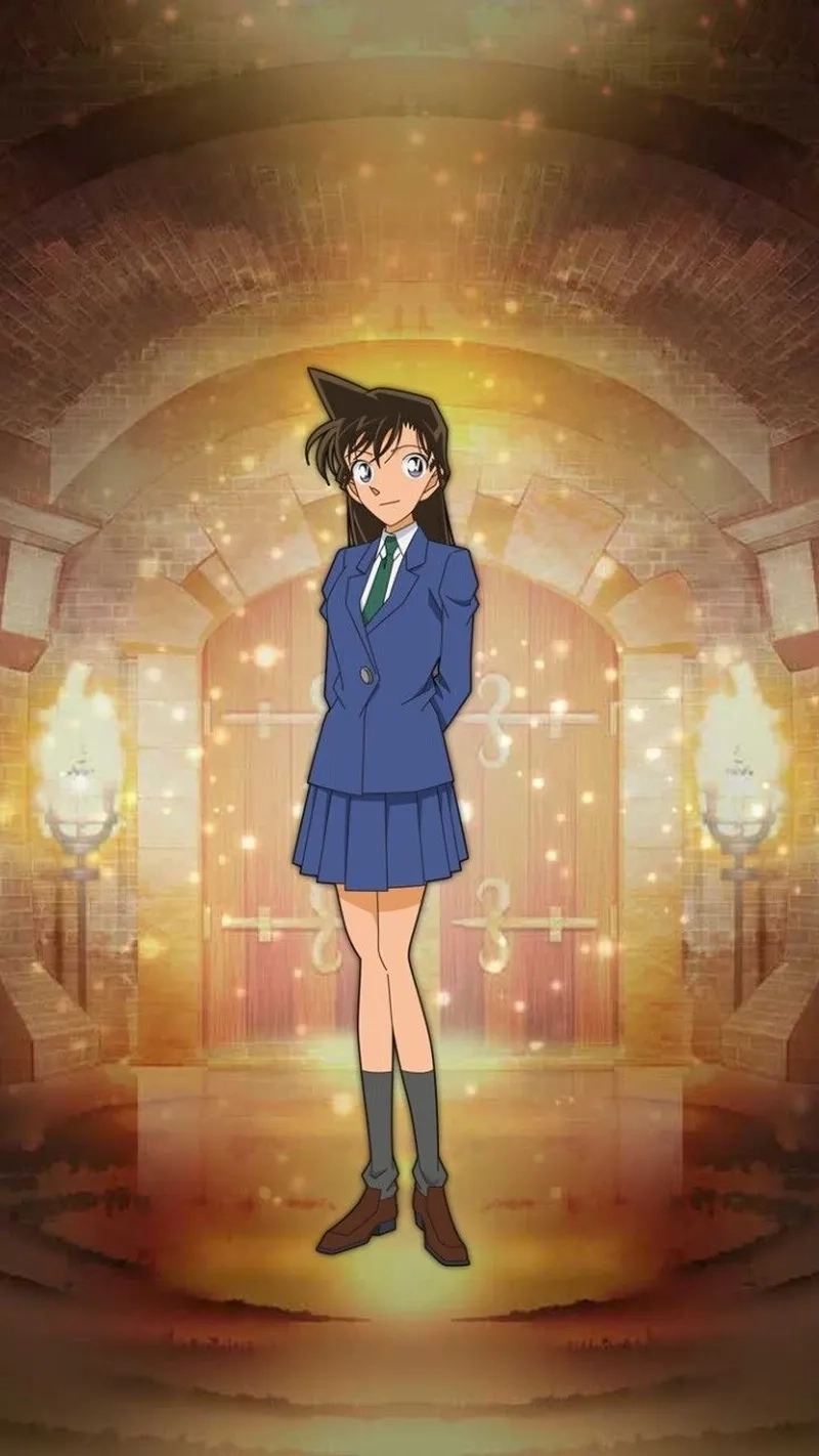 Tải ngay hình nền Ran Mori để tô điểm cho điện thoại của bạn