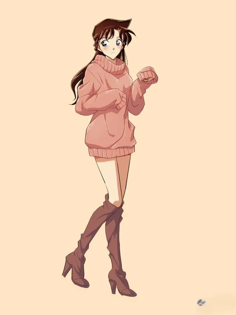 Bạn biết Ran Mori cung gì chưa? Khám phá qua ảnh minh họa