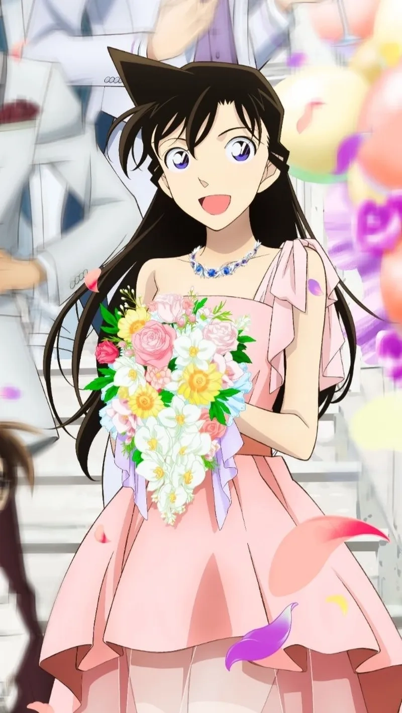 Top những hình ảnh Ran Mori đẹp nhất không thể rời mắt