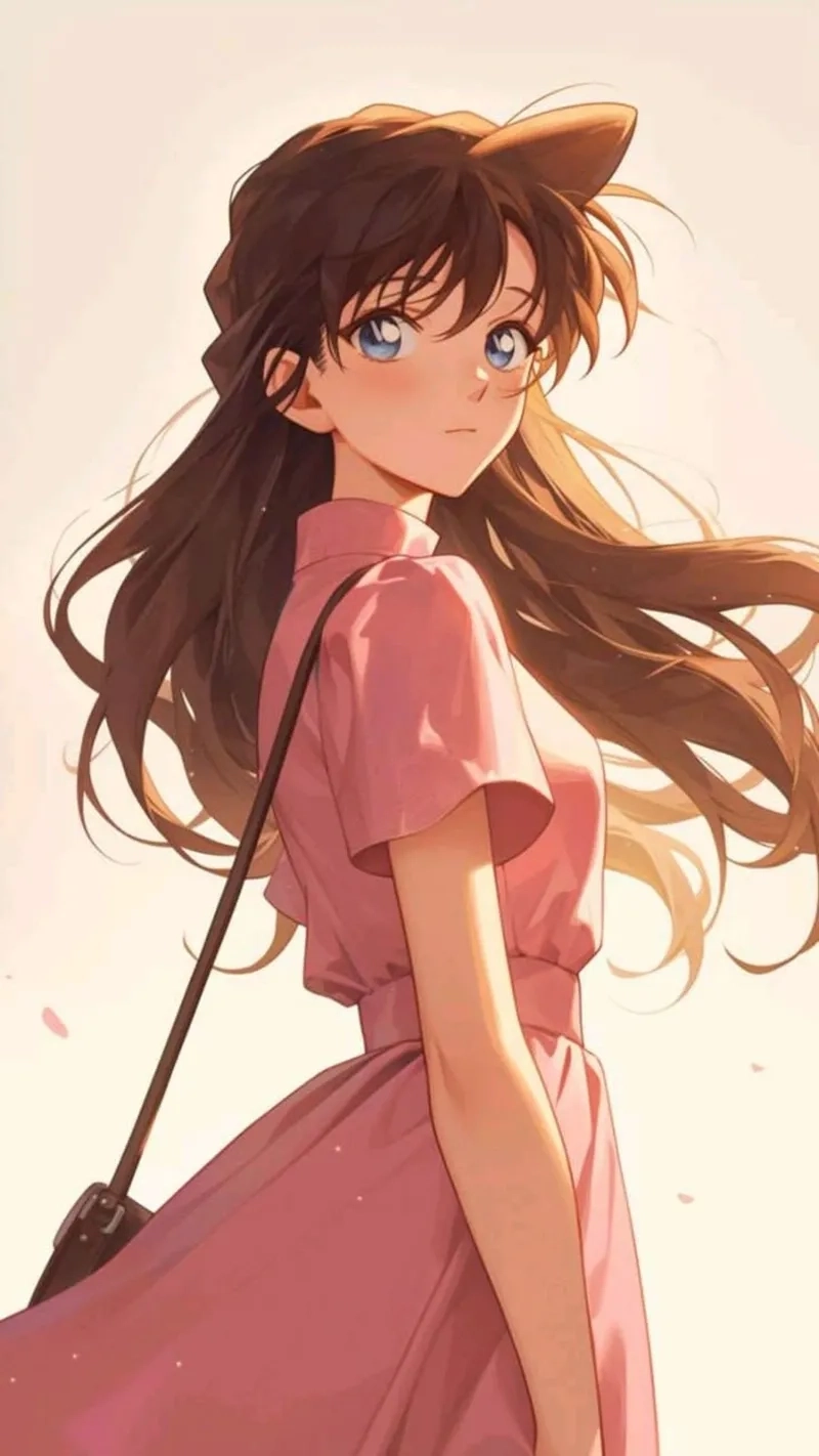 Hình ảnh kinh điển trong truyện gốc Ran Mori manga