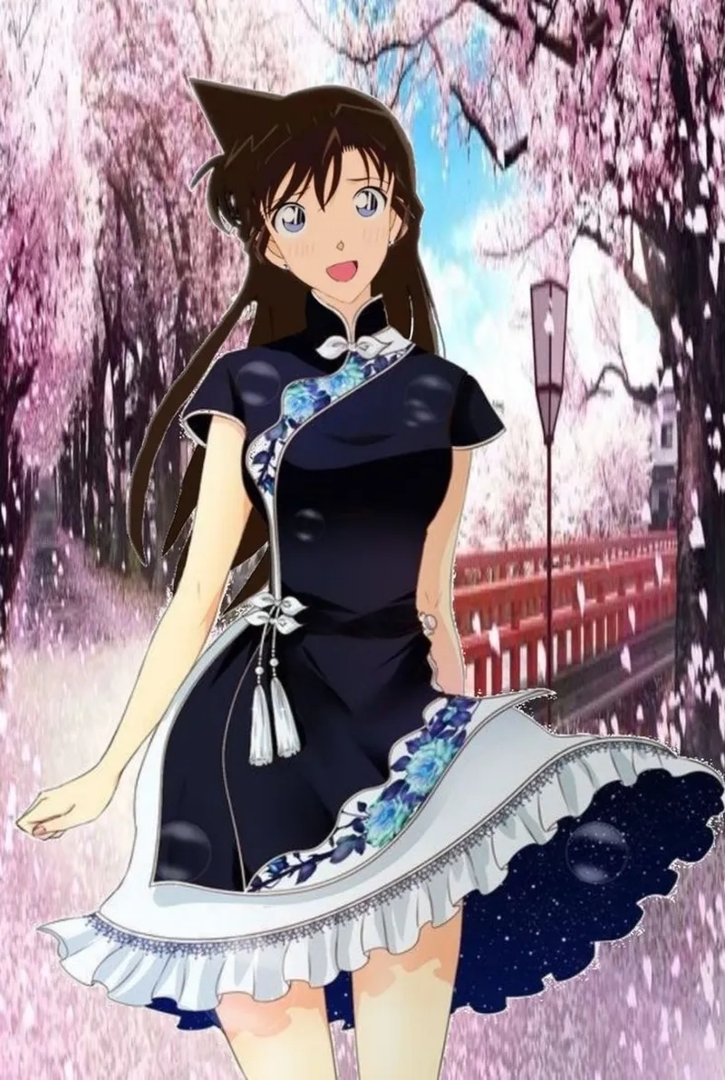 Góc nhìn thực tế hé lộ chiều cao của Ran Mori chính xác