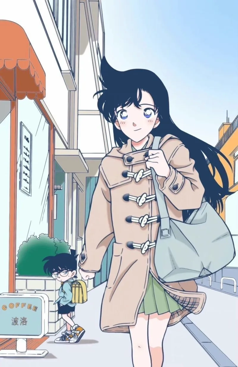 Tổng hợp các Ran Mouri outfits nổi bật qua từng tập truyện