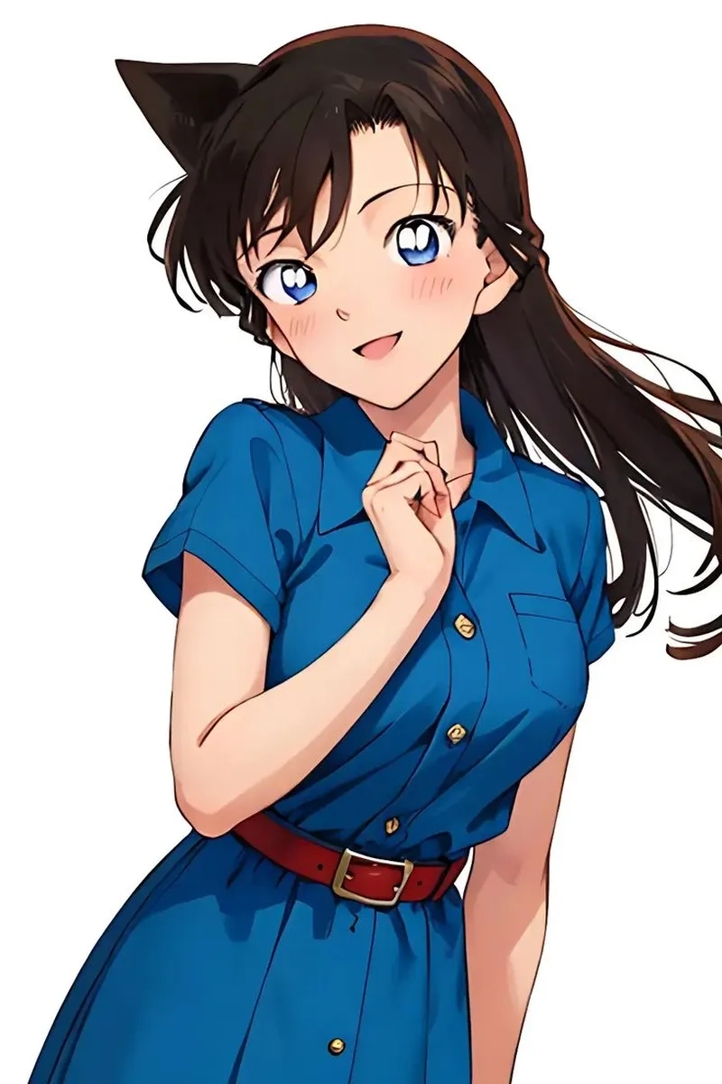 Gu thời trang của Ran Mouri outfit luôn giản dị nhưng thu hút