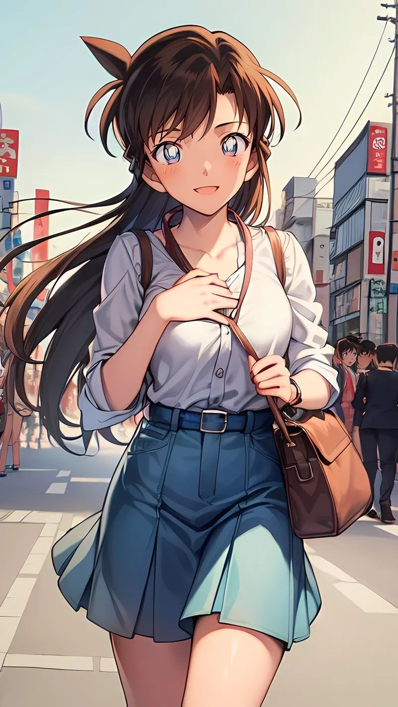 Giải mã nhân vật chính được yêu thích: Ran Mori là ai