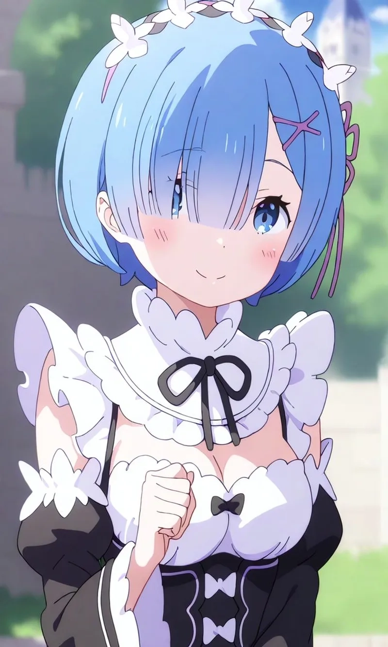 Rem cute khiến fan mê mẩn bởi sự dễ thương và chân thành