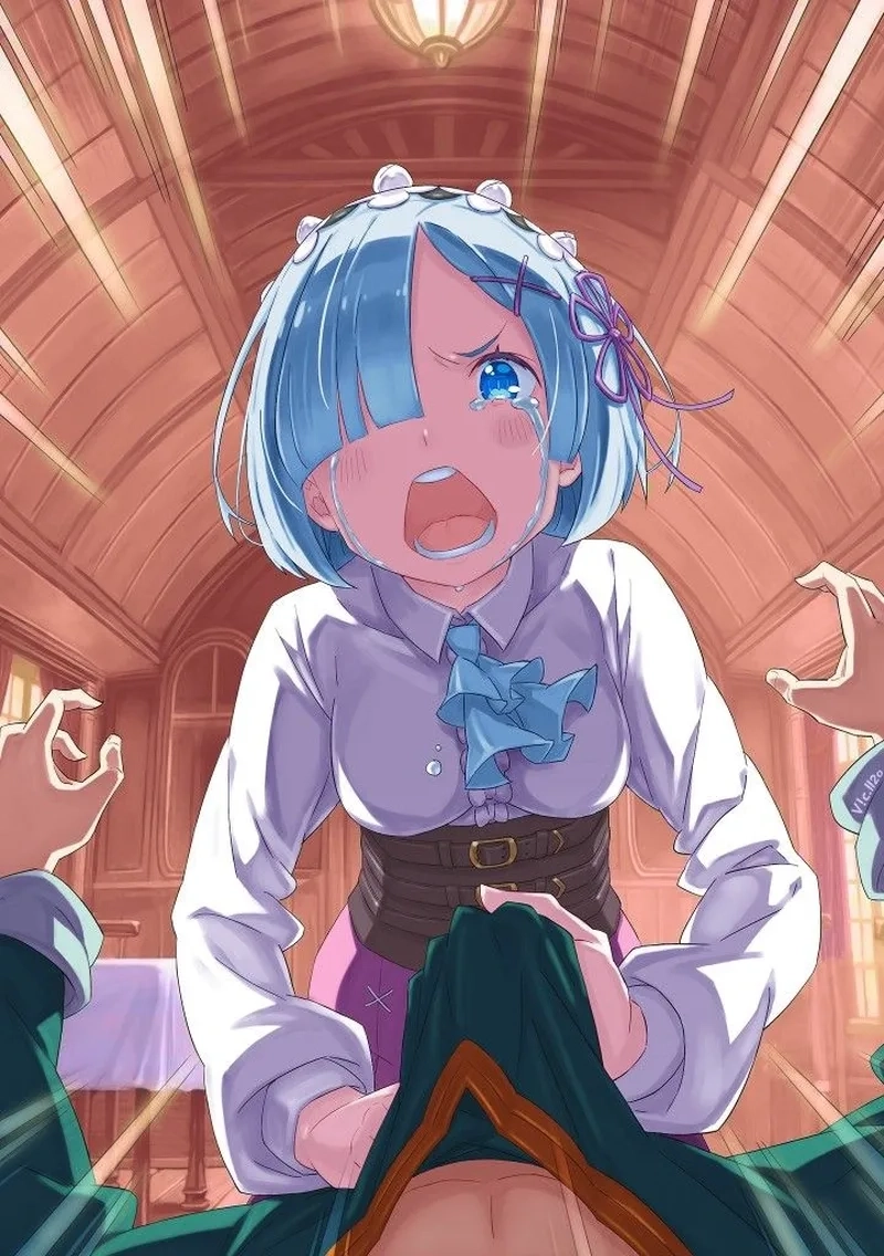 Rem 4K wallpaper cho hình nền sắc nét với vẻ đẹp đầy cuốn hút