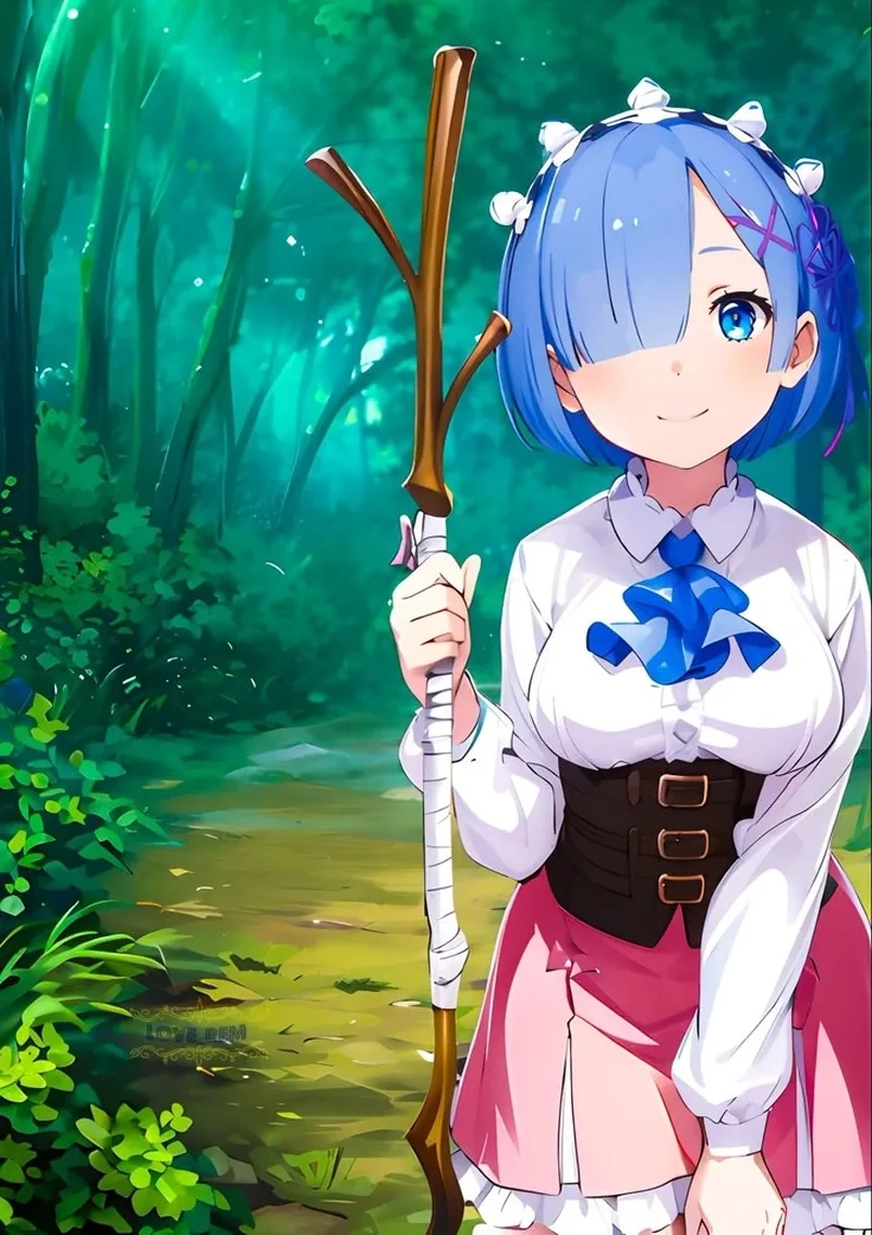 Manga Rem khai thác sâu hơn tính cách và diễn biến nội tâm