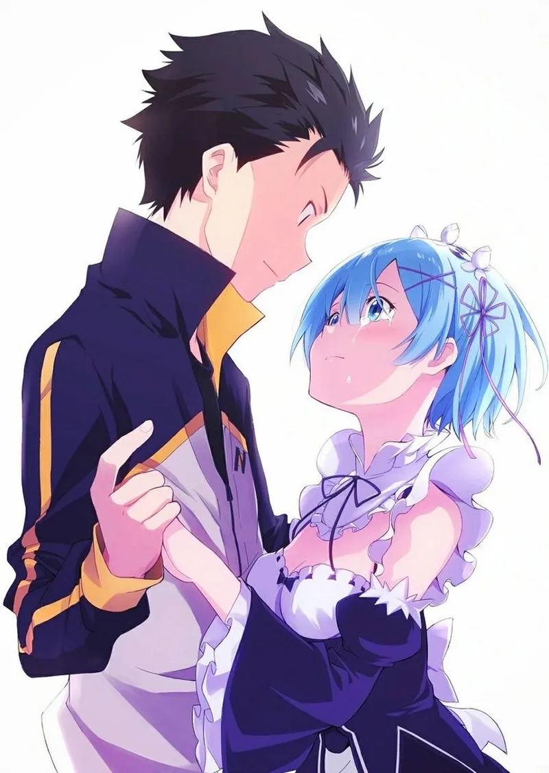 Rem anime sexy mang vẻ đẹp quyến rũ và cá tính riêng biệt