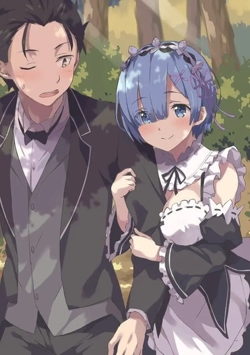 Rem trong Re Zero được yêu thích nhờ tình cảm chân thành