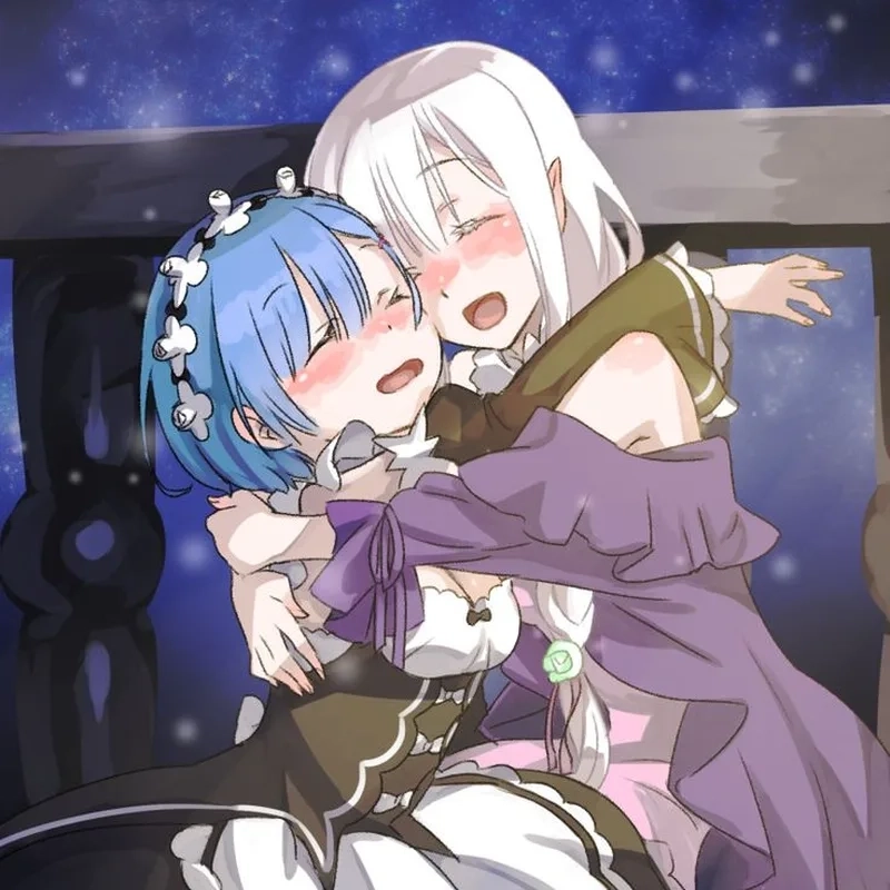 Ram Rem Emilia là bộ ba nữ chính nổi bật trong Re Zero