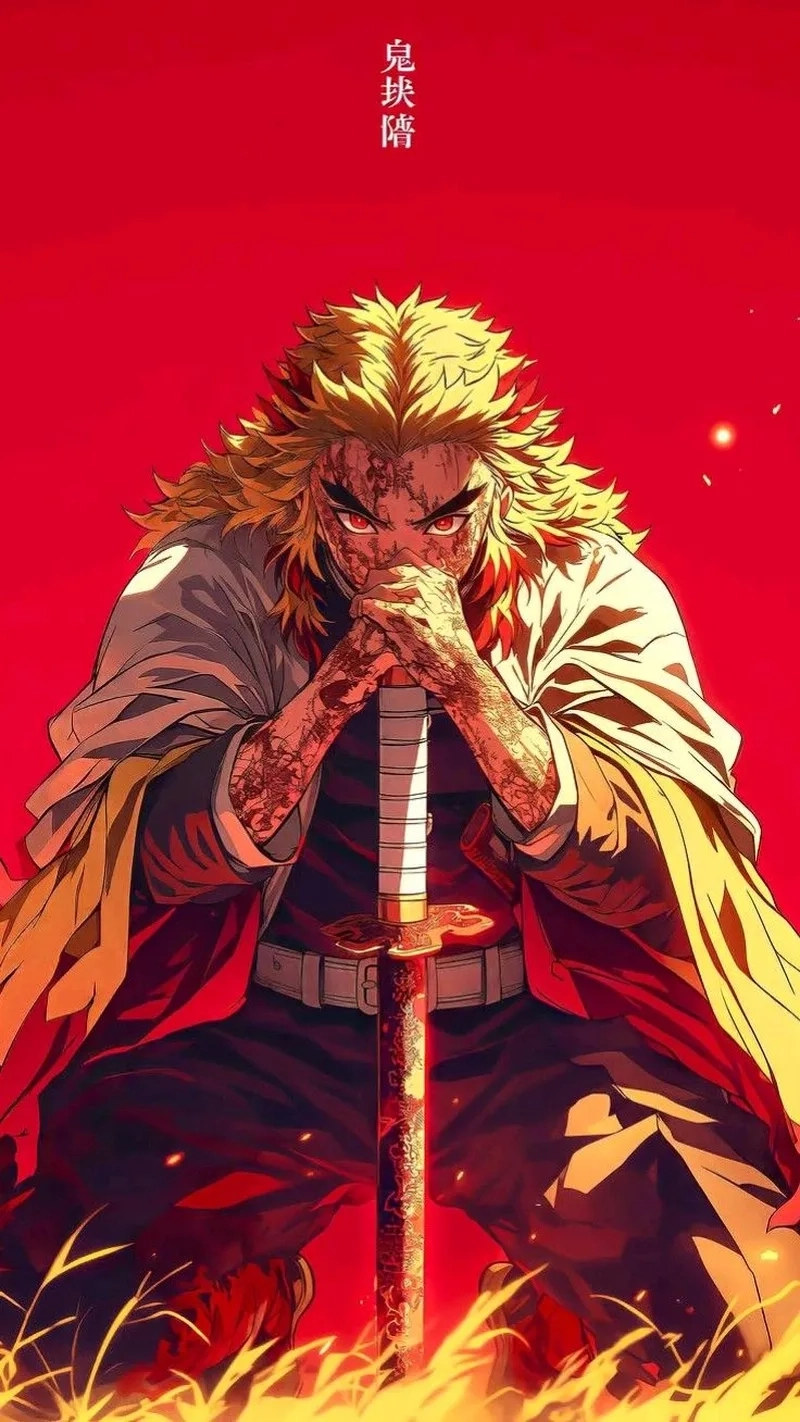 Kyojuro Rengoku là Viêm Trụ đầy bản lĩnh của Demon Slayer