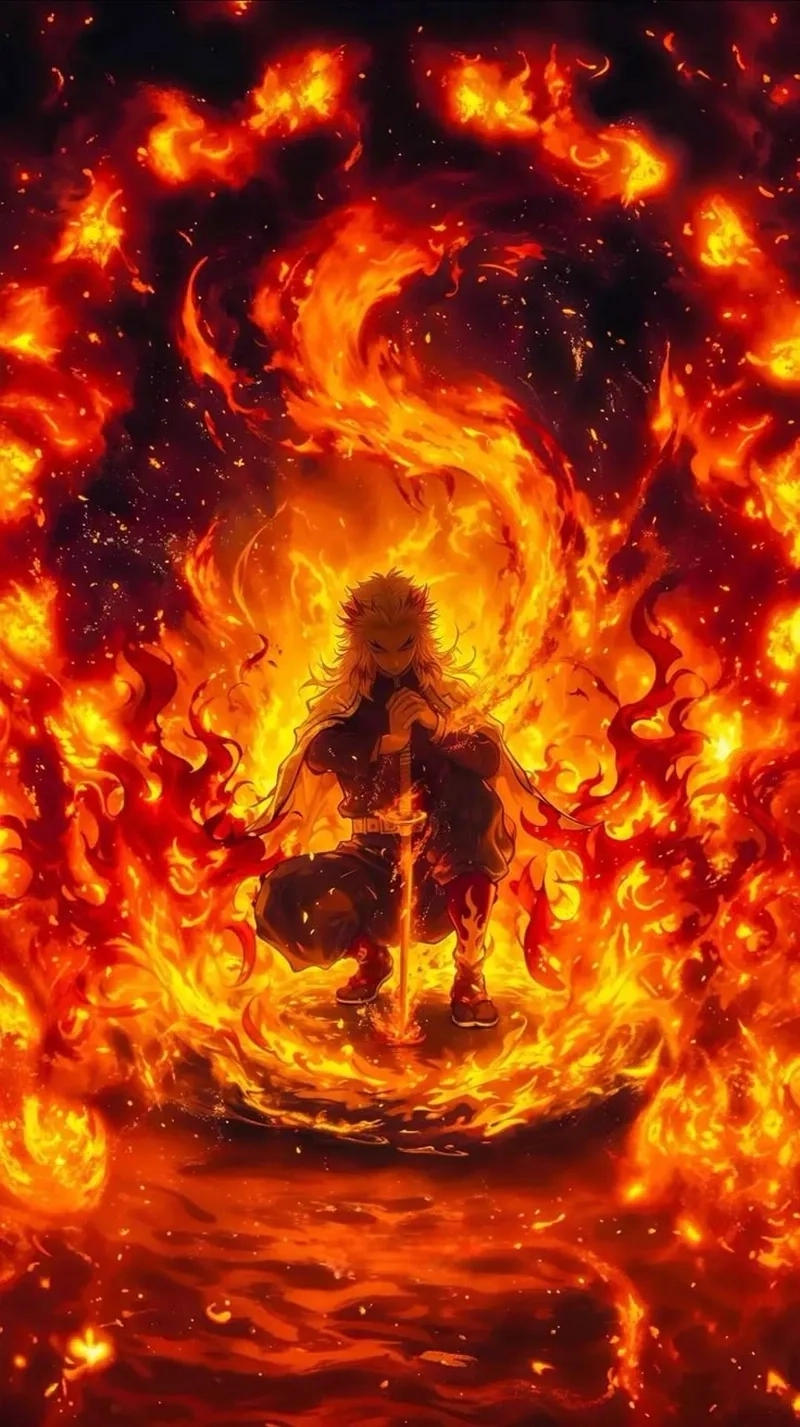 Những khoảnh khắc đáng nhớ của Kimetsu no Yaiba Rengoku