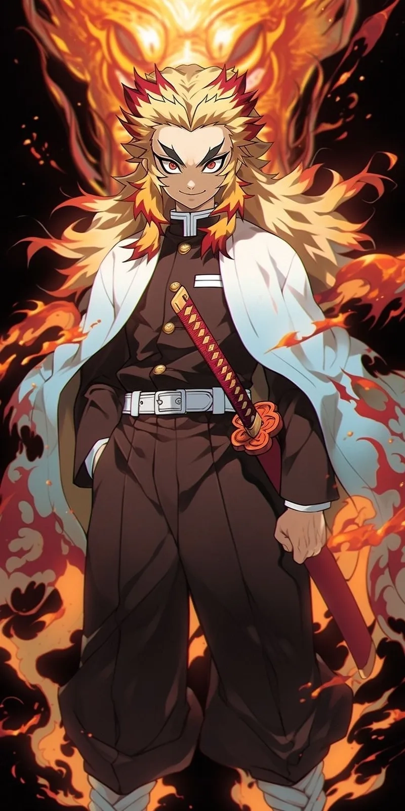 Rengoku Demon Slayer với lý tưởng sống khiến ai cũng ngưỡng mộ