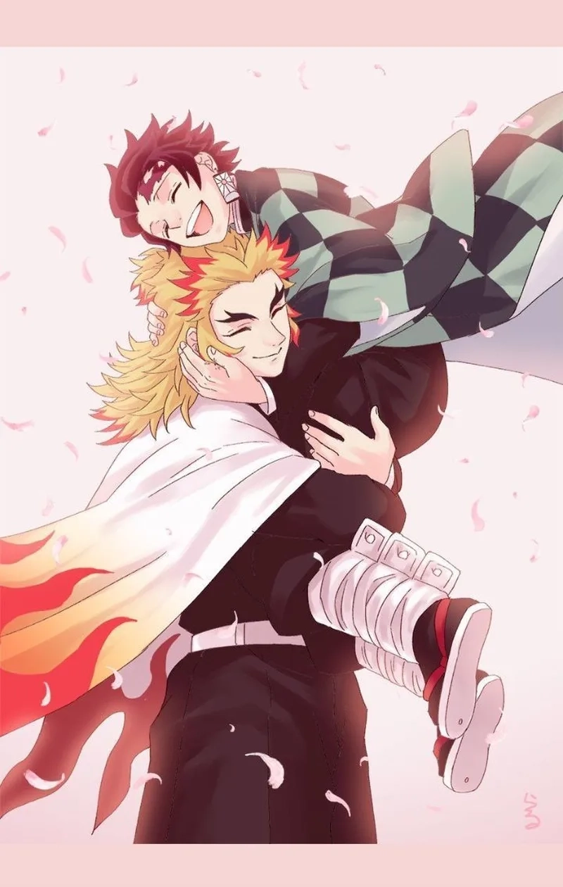 Rengoku Kyojuro chibi làm fan tan chảy vì quá đáng yêu