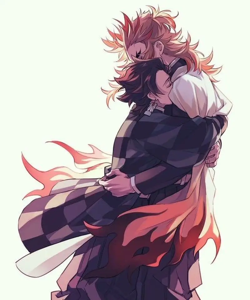 Phiên bản Rengoku chibi với nét mặt rạng rỡ rất được yêu thích