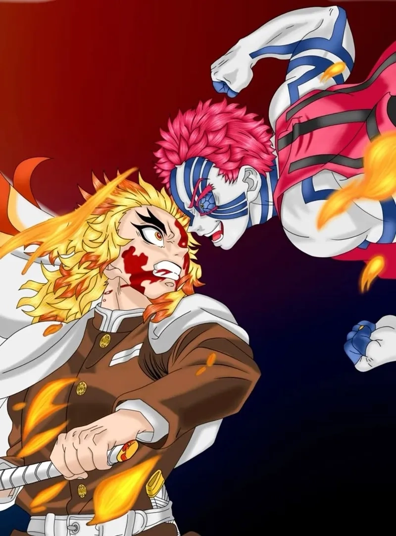 Tình thầy trò Rengoku x Tanjiro khiến người xem xúc động