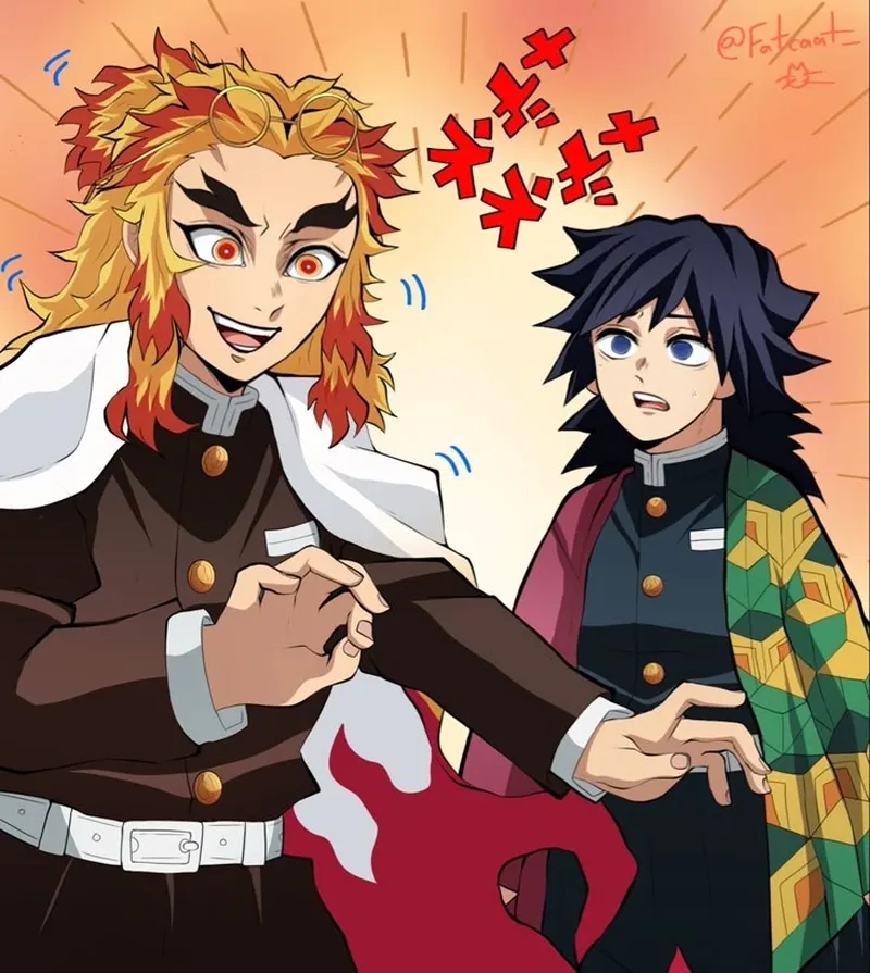 Tình cảm gia đình giữa Rengoku Senjuro rất được trân quý